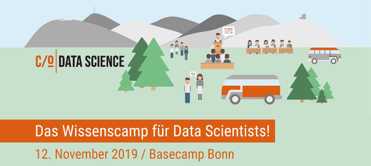 Read more about the article Spannende Vorträge und echte Use Cases beim c/o Data Science