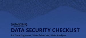 Read more about the article Was Data Scientists über Data Security wissen sollten