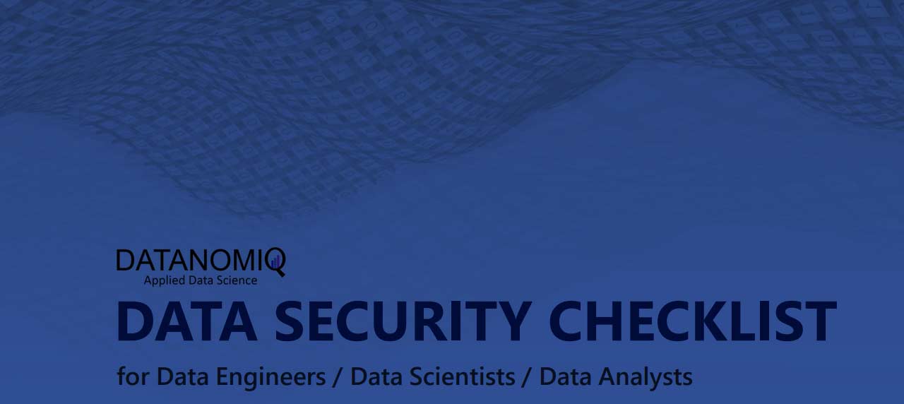 Read more about the article Was Data Scientists über Data Security wissen sollten