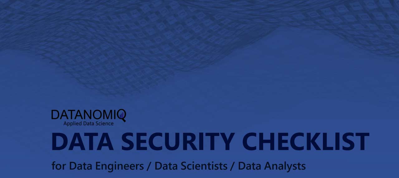 Mehr über den Artikel erfahren Was Data Scientists über Data Security wissen sollten
