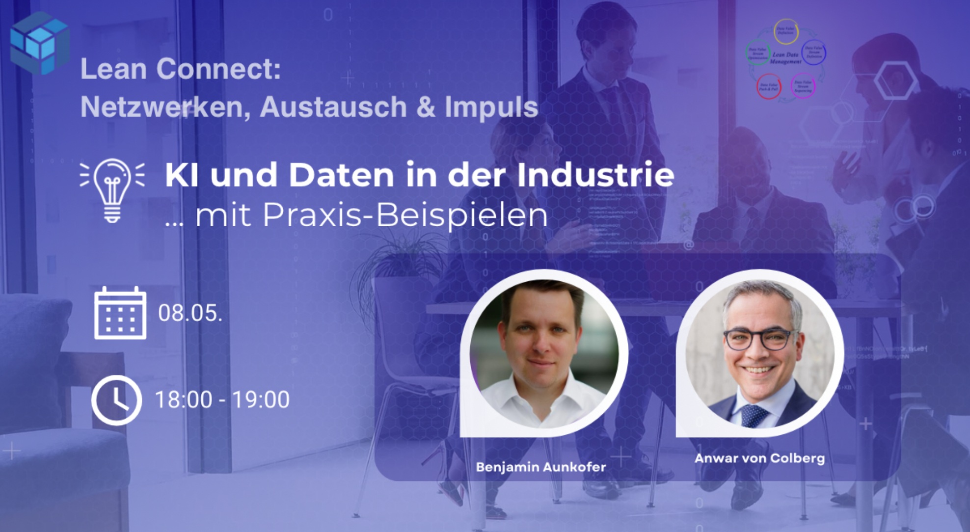 Mehr über den Artikel erfahren Webinar: Daten & KI in der Industrie